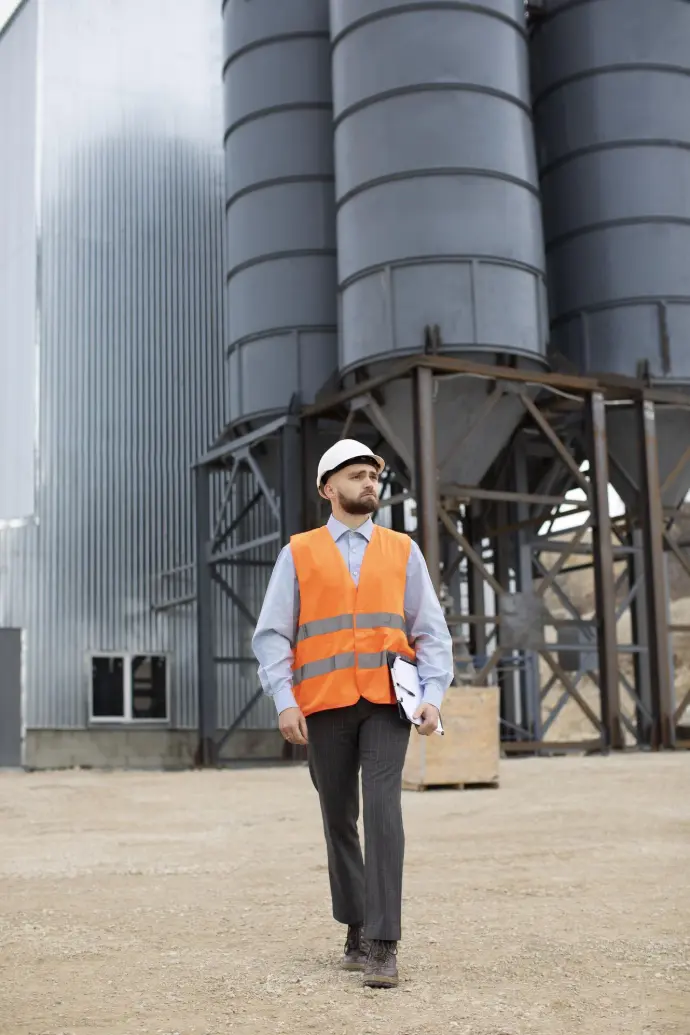 Metal Industry Worker